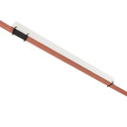 Трековий світильник LED Levistella 78020-BL03 PKW, 20W, 4000K, білий, для текстильної трекової системи