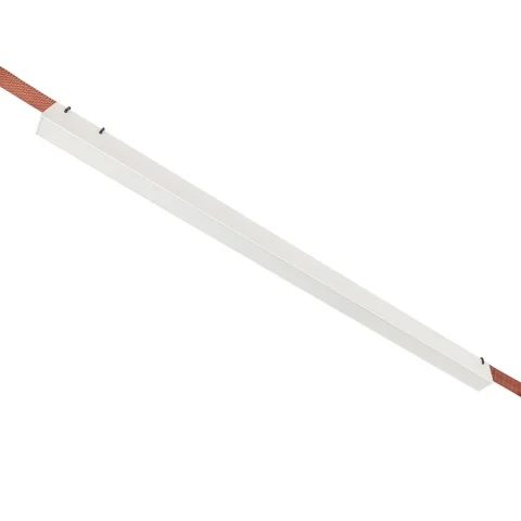 Трековий світильник LED Levistella 78030-BL03 PKW 30W 4000K білий (алюміній) для текстильної трекової системи