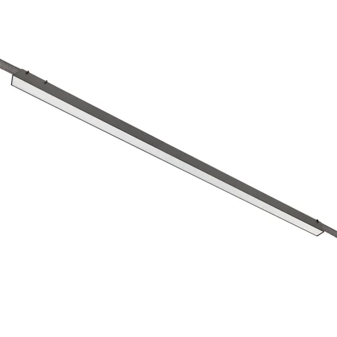 Світильник трековий LED Levistella 78040-BL03 BK, 40W, 4000K, чорний, для текстильної трекової системи