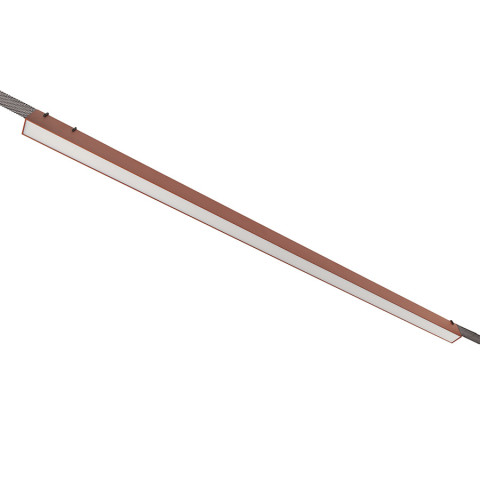 Трековий світильник LED Levistella 78040-BL03 ORG, 40W, терракотовий, сучасний стиль для дому