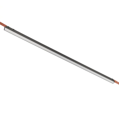 Трековий світильник LED Levistella 78050-BL03 BK 50W 4000K чорний для текстильної трекової системи Трековий світильник LED Levistella 78050-BL03 BK 50W 4000K чорний для текстильної трекової системи