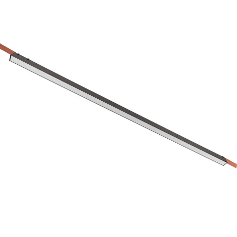 Трековий світильник LED Levistella 78050-BL03 BK, 50W, 4000K, чорний, для текстильної трекової системи