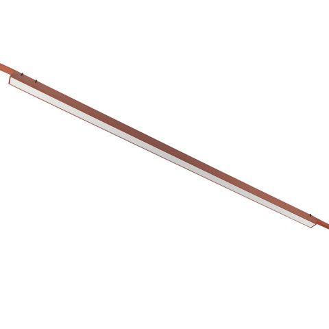 Трековий світильник LED Levistella 78050-BL03 ORG, 50W, 4000K, терракотовий, для текстильної трекової системи