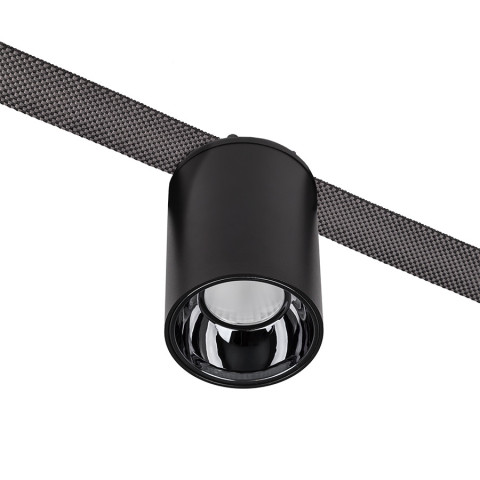 Трековий світильник LED Levistella 78012-BL04, 12W, 4000K, чорний, алюміній, для текстильних трекових систем Трековий світильник LED Levistella 78012-BL04, 12W, 4000K, чорний, алюміній, для текстильних трекових систем