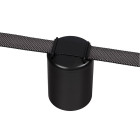 Трековий світильник LED Levistella 78012-BL04, 12W, 4000K, чорний, алюміній, для текстильних трекових систем Трековий світильник LED Levistella 78012-BL04, 12W, 4000K, чорний, алюміній, для текстильних трекових систем