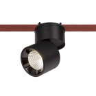 Светильник трековий LED Levistella 78012-BL05, 12W, 4000K, чорний, для текстильної трекової системи