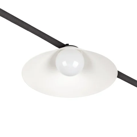 Трековий світильник LED Levistella 78012-BL06 PKW, 12W, білий, для текстильної трекової системи