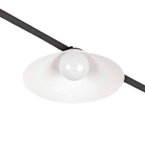 Трековий світильник LED Levistella 78012-BL06 PKW, 12W, білий, для текстильної трекової системи Трековий світильник LED Levistella 78012-BL06 PKW, 12W, білий, для текстильної трекової системи
