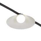 Трековий світильник LED Levistella 78012-BL06 PKW, 12W, білий, для текстильної трекової системи Трековий світильник LED Levistella 78012-BL06 PKW, 12W, білий, для текстильної трекової системи