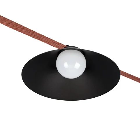 Трековий світильник LED Levistella 78012-BL06 BK, 12W, 4000K, чорний (для текстильних трекових систем) Трековий світильник LED Levistella 78012-BL06 BK, 12W, 4000K, чорний (для текстильних трекових систем)
