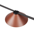 Трековий світильник LED Levistella 78012-BL06 ORG, 12W, 4000K, терракотовий, для текстильної трекової системи Трековий світильник LED Levistella 78012-BL06 ORG, 12W, 4000K, терракотовий, для текстильної трекової системи