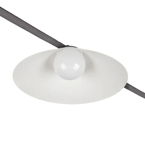 Трековий світильник LED Levistella 78018-BL06 PKW 18W, 4000K, білий (для текстильної трекової системи)