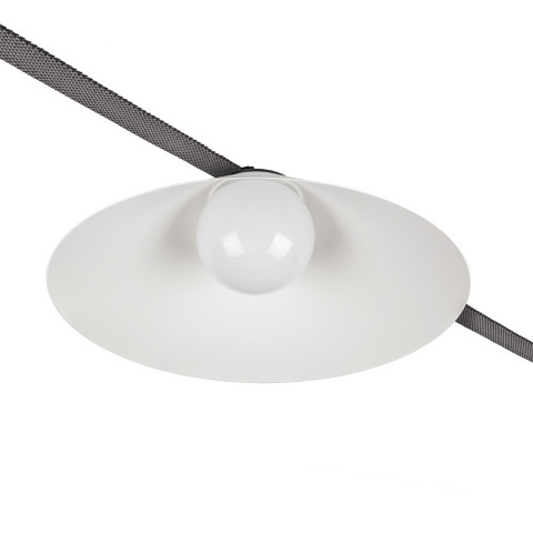 Трековий світильник LED Levistella 78018-BL06 PKW, 18W, 4000K, білий, для текстильної трекової системи Трековий світильник LED Levistella 78018-BL06 PKW, 18W, 4000K, білий, для текстильної трекової системи