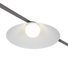 Трековий світильник LED Levistella 78018-BL06 PKW, 18W, 4000K, білий, для текстильної трекової системи Трековий світильник LED Levistella 78018-BL06 PKW, 18W, 4000K, білий, для текстильної трекової системи