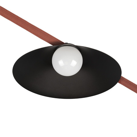 Трековий світильник LED Levistella 78018-BL06 BK, 18W, чорний, для текстильних трекових систем Трековий світильник LED Levistella 78018-BL06 BK, 18W, чорний, для текстильних трекових систем