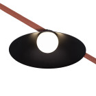 Трековий світильник LED Levistella 78018-BL06 BK, 18W, чорний, для текстильних трекових систем