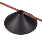 Трековий світильник LED Levistella 78018-BL06 BK, 18W, чорний, для текстильних трекових систем