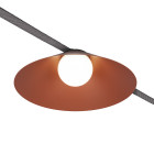 Трековий світильник LED Levistella 78018-BL06 ORG, 18W, 4000K, терракотовий, для текстильної трекової системи Трековий світильник LED Levistella 78018-BL06 ORG, 18W, 4000K, терракотовий, для текстильної трекової системи