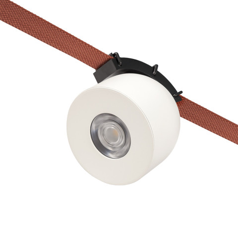 Трековий світильник LED Levistella 78012-BL08 PKW, 12W, 4000K, білий, для текстильної системи Трековий світильник LED Levistella 78012-BL08 PKW, 12W, 4000K, білий, для текстильної системи
