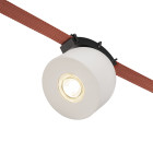 Трековий світильник LED Levistella 78012-BL08 PKW, 12W, 4000K, білий, для текстильної системи Трековий світильник LED Levistella 78012-BL08 PKW, 12W, 4000K, білий, для текстильної системи