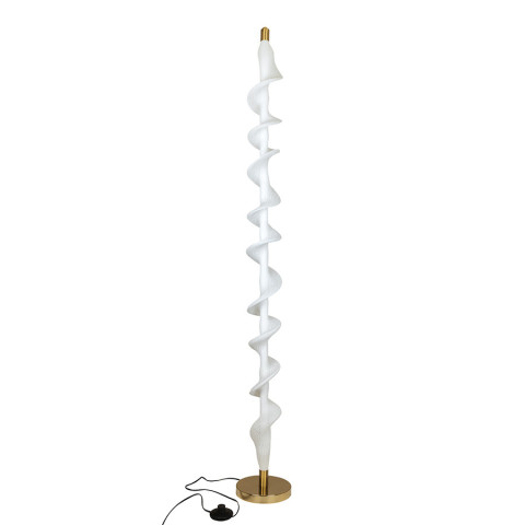 Торшер LED Levistella 781F3032 (1500) AB, 21W, 4000K, бронзовий метал, сучасний стиль для дому