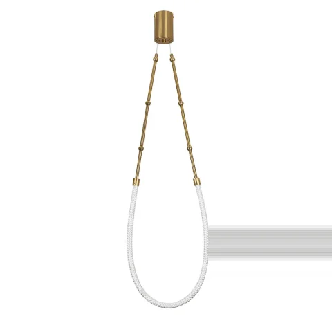 Светильник підвісний LED Levistella 7813133-1 AB, 13W, 4000K, бронзовий, сучасний стиль
