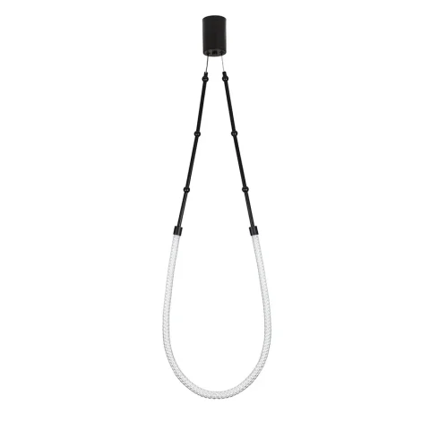 Подвесной светильник LED Levistella 7813133-1 BK, 13 Вт, 4000 К, черный