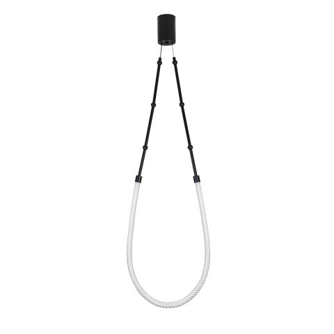 Світильник підвісний LED Levistella 7813133-1 BK, 13W, 4000K, чорний, сучасний стиль для дому