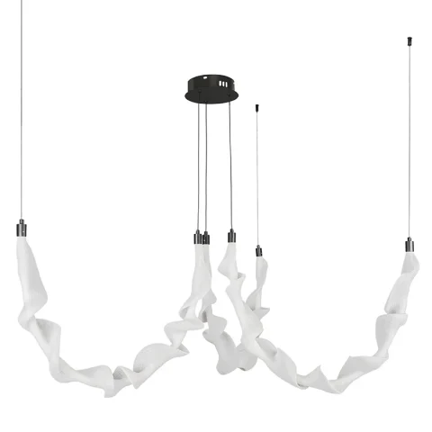 Люстра стельова LED Levistella 7813041-3 BK, 33W, 4000K, чорний метал Люстра стельова LED Levistella 7813041-3 BK, 33W, 4000K, чорний метал