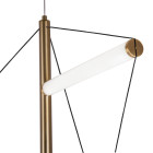 Світильник підвісний LED Levistella 7813148-1 AB, 14W, 4000K, бронзовий, сучасний стиль