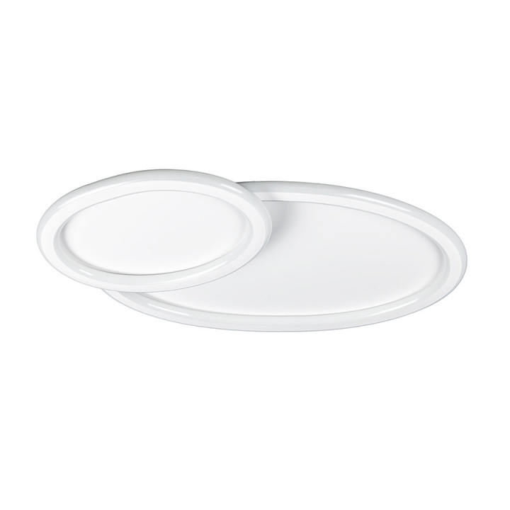 Люстра стельова LED Levistella 7871005, 48W, 3000K-6000K, біла, сучасний стиль для дому Люстра стельова LED Levistella 7871005, 48W, 3000K-6000K, біла, сучасний стиль для дому