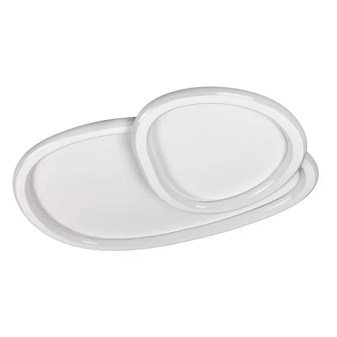 Люстра стельова LED Levistella 7871006, 50W, біла, сучасний стиль