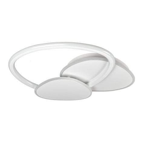 Люстра стельова LED Levistella 7871008, 44W, 3000K-6000K, білий, сучасний стиль