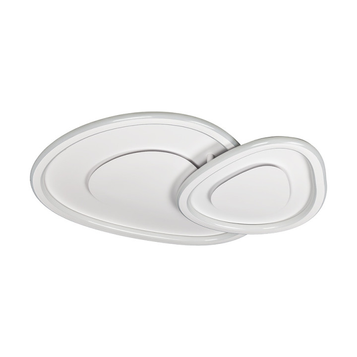 Люстра стельова LED Levistella 7871009, 68W, 3000K-6000K, білий, сучасний стиль для дому
