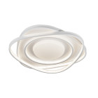 Люстра стельова LED Levistella 7871015, 90W, білий, з пультом, сучасний стиль для дому Люстра стельова LED Levistella 7871015, 90W, білий, з пультом, сучасний стиль для дому