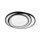 Люстра стельова LED Levistella 7871019, 76W, 3000-6000K, біло-чорна, сучасний стиль з пультом управління Люстра стельова LED Levistella 7871019, 76W, 3000-6000K, біло-чорна, сучасний стиль з пультом управління