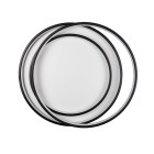 Люстра стельова LED Levistella 7871019, 76W, 3000-6000K, біло-чорна, сучасний стиль з пультом управління Люстра стельова LED Levistella 7871019, 76W, 3000-6000K, біло-чорна, сучасний стиль з пультом управління