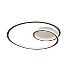 Люстра стельова LED Levistella 7871020, 56W, біло-чорна, сучасний стиль Люстра стельова LED Levistella 7871020, 56W, біло-чорна, сучасний стиль
