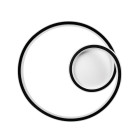Люстра стельова LED Levistella 7871020, 56W, біло-чорна, сучасний стиль Люстра стельова LED Levistella 7871020, 56W, біло-чорна, сучасний стиль