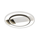 Люстра стельова LED Levistella 7871021, 52W, біло-чорна, з пультом, сучасний стиль для дому Люстра стельова LED Levistella 7871021, 52W, біло-чорна, з пультом, сучасний стиль для дому