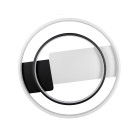 Люстра стельова LED Levistella 7871021, 52W, біло-чорна, з пультом, сучасний стиль для дому Люстра стельова LED Levistella 7871021, 52W, біло-чорна, з пультом, сучасний стиль для дому