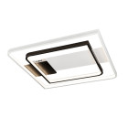 Люстра стельова LED Levistella 7871022, 64W, біло-чорна, з пультом, сучасний стиль для дому Люстра стельова LED Levistella 7871022, 64W, біло-чорна, з пультом, сучасний стиль для дому