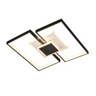 Люстра стельова LED Levistella 7871027, 74W, біло-чорна, з пультом, сучасний стиль для дому Люстра стельова LED Levistella 7871027, 74W, біло-чорна, з пультом, сучасний стиль для дому