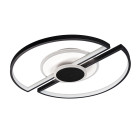 Люстра стельова LED Levistella 7871028, 64W, білий і чорний, сучасний стиль Люстра стельова LED Levistella 7871028, 64W, білий і чорний, сучасний стиль