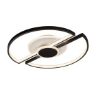 Люстра стельова LED Levistella 7871028, 64W, білий і чорний, сучасний стиль Люстра стельова LED Levistella 7871028, 64W, білий і чорний, сучасний стиль