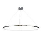 Люстра стельова LED Levistella 7529832-1 CHROME LED (1000), 74W, 1000мм, три режими кольору, хромований метал, сучасний стиль для Люстра стельова LED Levistella 7529832-1 CHROME LED (1000), 74W, 1000мм, три режими кольору, хромований метал, сучасний стиль для