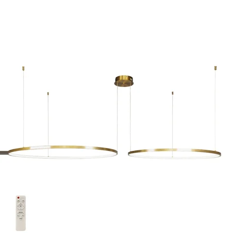Люстра стельова LED Levistella 7529832-2B BRONZE LED (800+1000), 130W, бронзова, метал+силікон Люстра стельова LED Levistella 7529832-2B BRONZE LED (800+1000), 130W, бронзова, метал+силікон