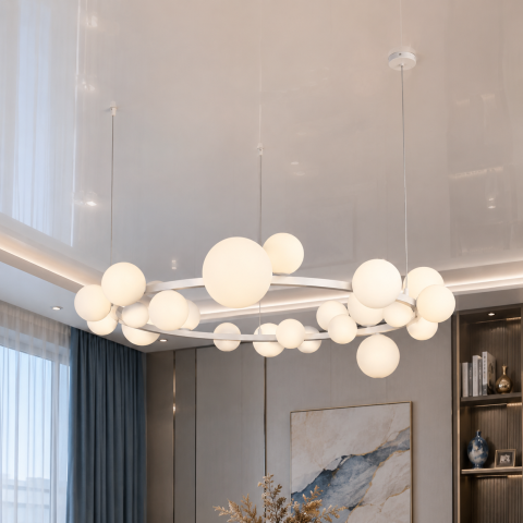 Люстра Levistella 918LP267-24 WH+WH