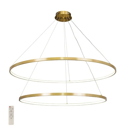 Люстра стельова LED Levistella 7529832-2A BRONZE LED (800+1000), 130W, бронзовий метал Люстра стельова LED Levistella 7529832-2A BRONZE LED (800+1000), 130W, бронзовий метал