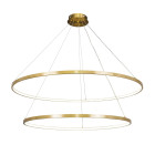 Люстра стельова LED Levistella 7529832-2A BRONZE LED (800+1000), 130W, діаметр 800/1000 мм, бронзовий метал, сучасний стиль для Люстра стельова LED Levistella 7529832-2A BRONZE LED (800+1000), 130W, діаметр 800/1000 мм, бронзовий метал, сучасний стиль для